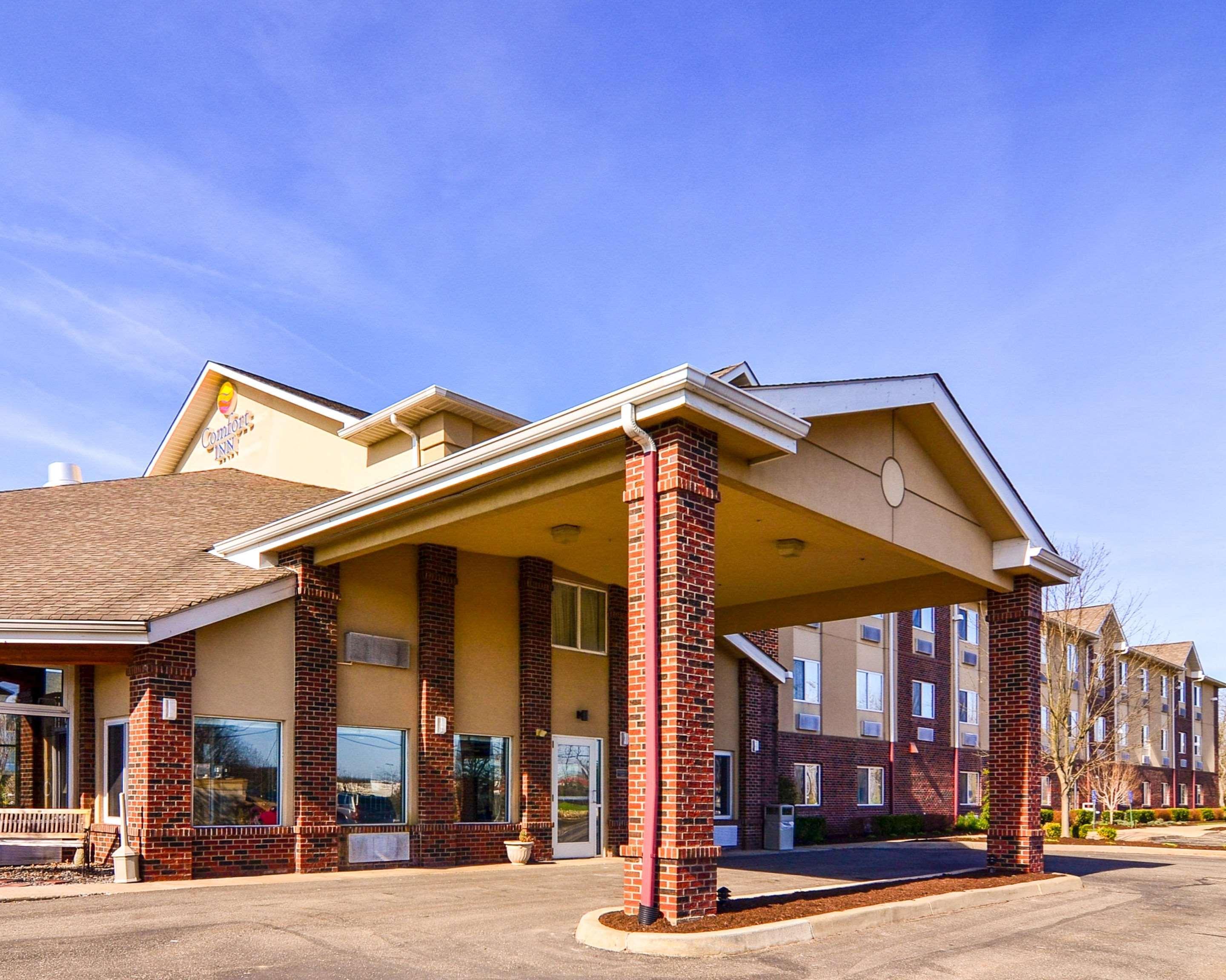 Comfort Inn Weirton Экстерьер фото